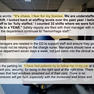Nova Scotia’s emergency departments are facing a “complete unravelling”