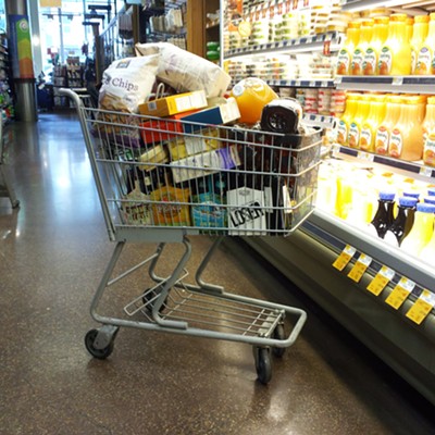 Inflation is slowing, but not at the grocery stores—and food banks are bearing the brunt
