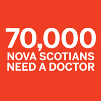 Nearly 70,000 Nova Scotians need a doctor