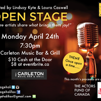 The Open Stage Series, <i>Once</i> Edition