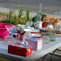 Giant yard sale