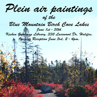 Plein Air Paintings