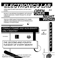 Electronic Labs Open Night