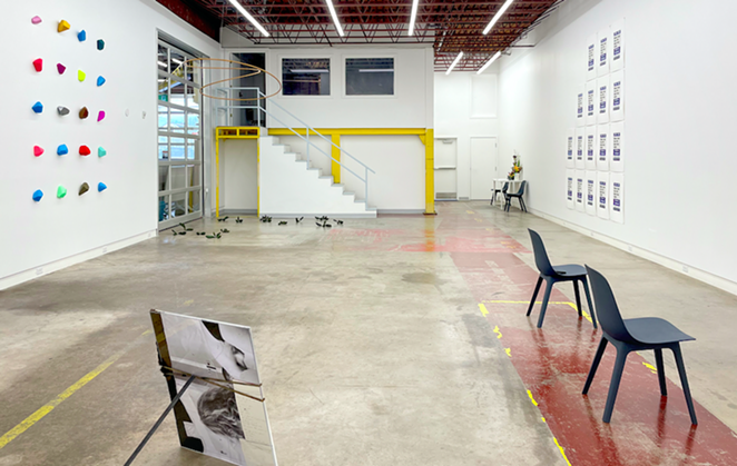 Look inside The Blue Building, Halifax's newest gallery | Visual Art | Halifax, Nova Scotia - Vimarsana News