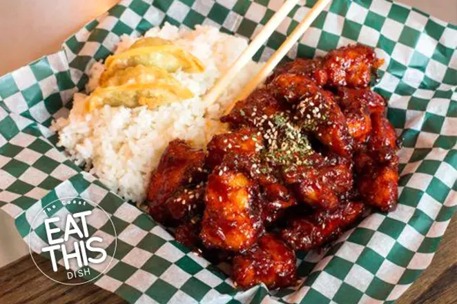The Dish: Korean fried chicken at Backoos - Vimarsana News