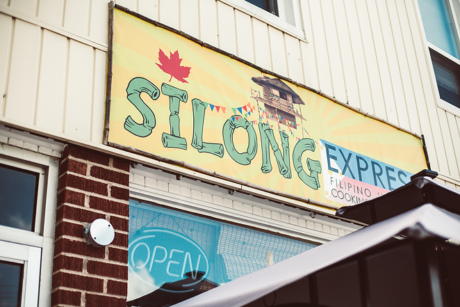 Authentic Filipino street fare in Fairview from Silong Express