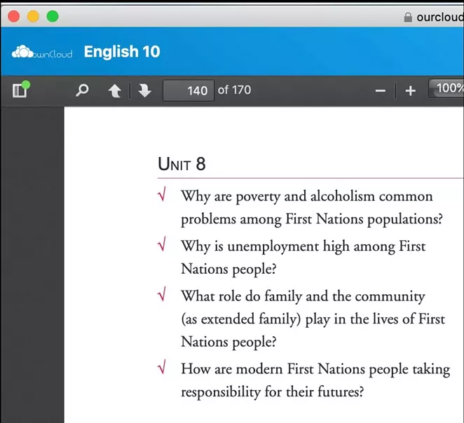 Racism delivered in Grade 10 correspondence course - Vimarsana News