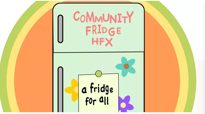 Halifax's first community fridge to combat food insecurity and stigma | Food | Halifax, Nova Scotia - Vimarsana News