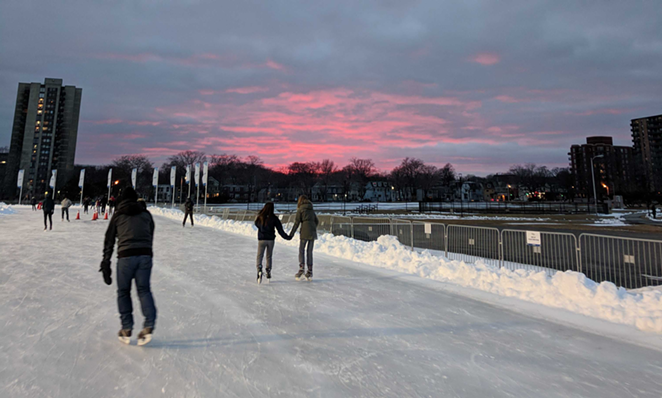 The Emera Oval is now open for winter 2021-22 - Vimarsana News
