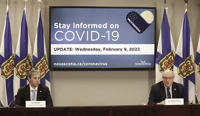 A Valentine for Nova Scotians as COVID restrictions will be eased February 14 - Vimarsana News