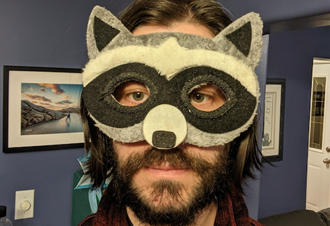 The raccoon that helped save Robie Street - Vimarsana News