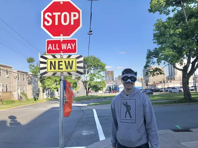 Stop Signs and crosswalks arrive early in north end neighbourhood - Vimarsana News