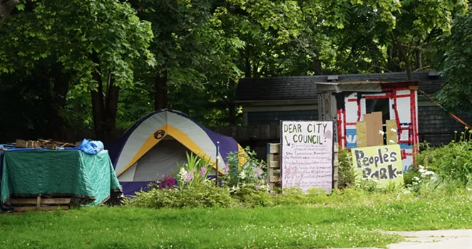People's Park residents told it's time to leave | City | Halifax, Nova Scotia - Vimarsana News
