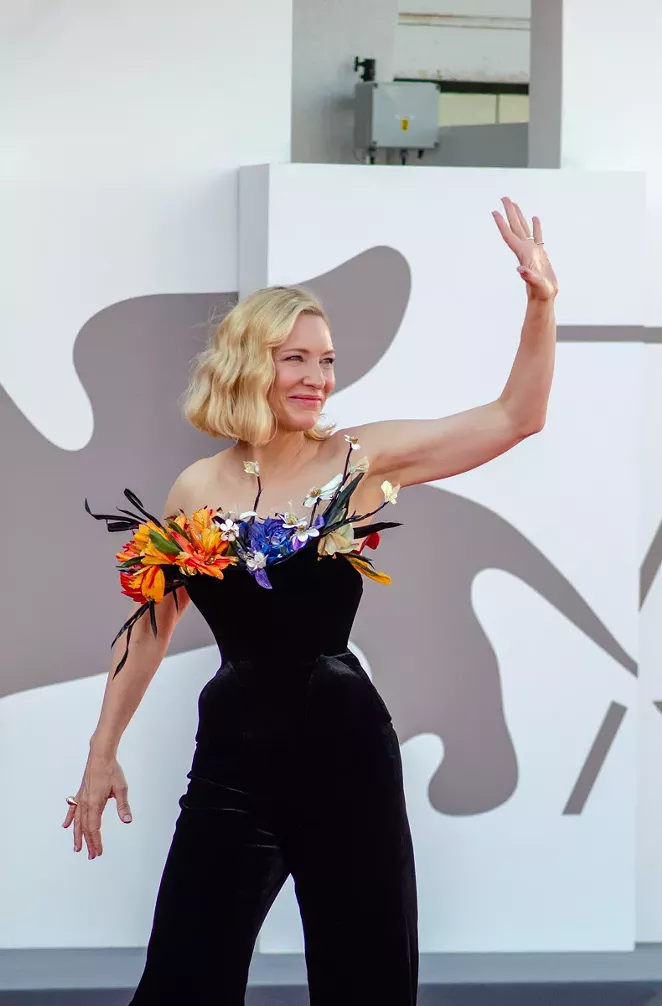 Cate Blanchett and "Tar" castmates dazzle in Venice - Vimarsana News