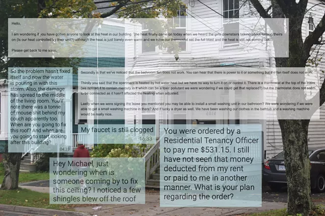Tenants say landlord held thousands in unreturned security deposits - Vimarsana News