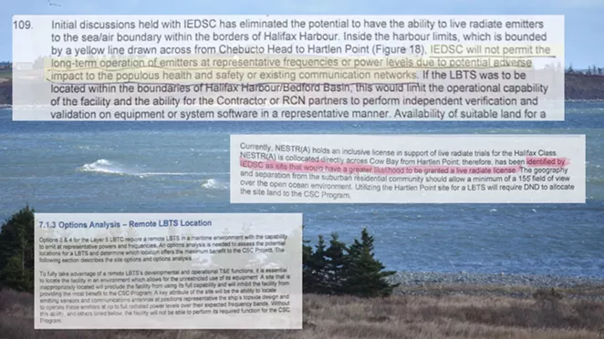 How the DND chose Hartlen Point for its planned warship testing site - Vimarsana News