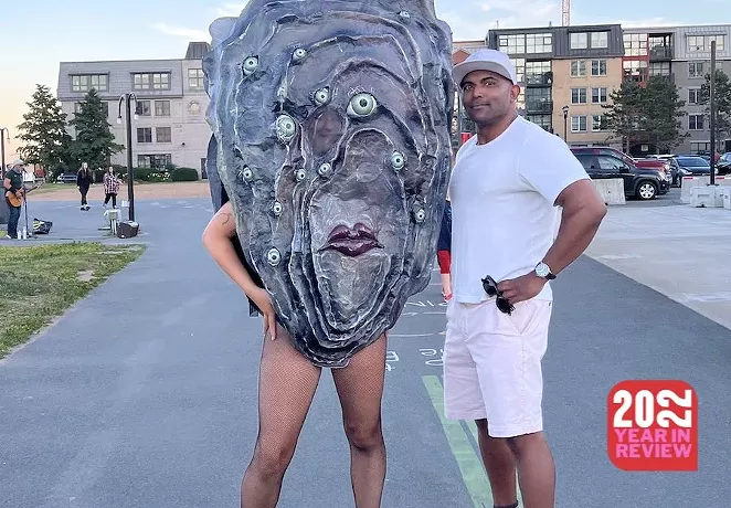 What the hell is that? 2022's breakout star, Pearl the Oyster | Opinion | Halifax, Nova Scotia - Vimarsana News
