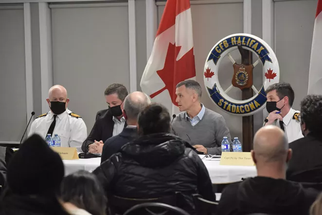 DND faces pointed questions on proposed Hartlen Point warship testing site - Vimarsana News