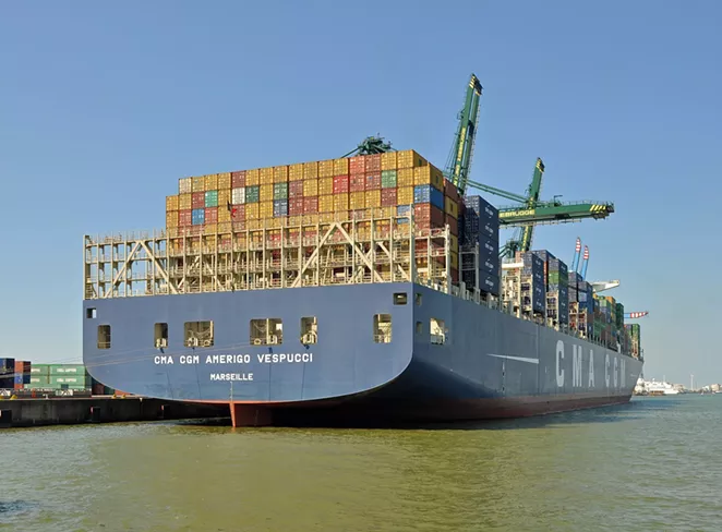 One behemoth of a ship arrives in Halifax Harbour this week - Vimarsana News