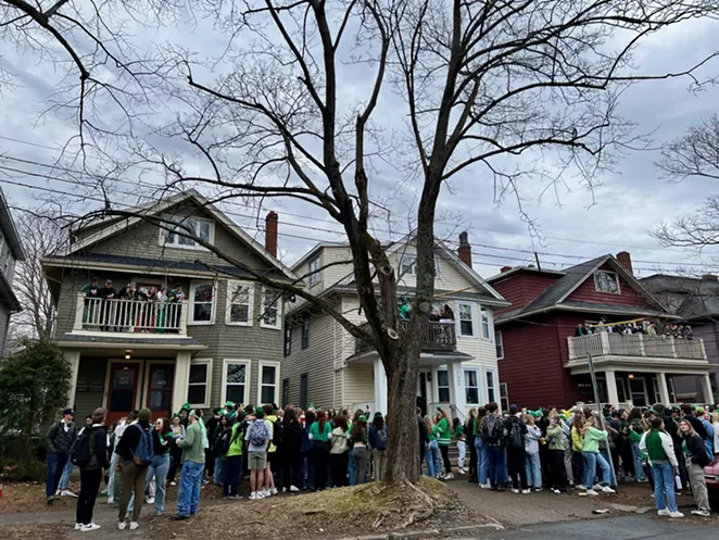 Coast readers: St. Patrick's Day cheer alive, but waning in Halifax | News | Halifax, Nova Scotia - Vimarsana News