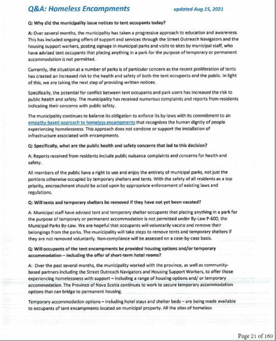 Emails show what council knew before Aug 18