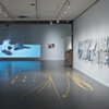 Lou Sheppard, “Crepuscular Rhythms” and “Pas de deux” (installation view). Lou Sheppard, “Crepuscular Rhythms” and “Pas de deux” (installation view).