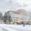 Another Lower Water Street view of the winning design. Another Lower Water Street view of the winning design.