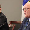 “Even if you’re vaccinated you have to quarantine, wear a mask, all those kinds of pieces,” top doc Robert Strang said today. “Even if you’re vaccinated you have to quarantine, wear a mask, all those kinds of pieces,” top doc Robert Strang said today.