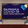 Strankin—premier Iain Rankin, left, and public health supremo Robert Strang—at their Friday, March 19 briefing. COMMUNICATIONS NOVA SCOTIA Strankin—premier Iain Rankin, left, and public health supremo Robert Strang—at their Friday, March 19 briefing. COMMUNICATIONS NOVA SCOTIA