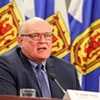Strang’s still working with his team to determine what “essential” encompasses. COMMUNICATIONS NOVA SCOTIA Strang’s still working with his team to determine what “essential” encompasses. COMMUNICATIONS NOVA SCOTIA