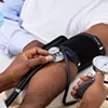 In the US, we know that 41 percent of Black people have high blood pressure, compared to just 27 percent of white folks. STOCK In the US, we know that 41 percent of Black people have high blood pressure, compared to just 27 percent of white folks. STOCK