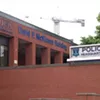 Halifax Regional Police headquarters on Gottingen Street. Halifax Regional Police headquarters on Gottingen Street.