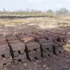 Peat “carbon bombs” extracted from bogs in the Netherlands. STOCK Peat “carbon bombs” extracted from bogs in the Netherlands. STOCK
