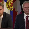On Wednesday, Premier Higgs opened New Brunswick to the rest of Canada. On Wednesday, Premier Higgs opened New Brunswick to the rest of Canada.