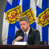 Premier Rankin said the charges he faced for drunk driving in 2003 and 2005 are well known in his Timberlea hometown. COMMUNICATIONS NOVA SCOTIA Premier Rankin said the charges he faced for drunk driving in 2003 and 2005 are well known in his Timberlea hometown. COMMUNICATIONS NOVA SCOTIA