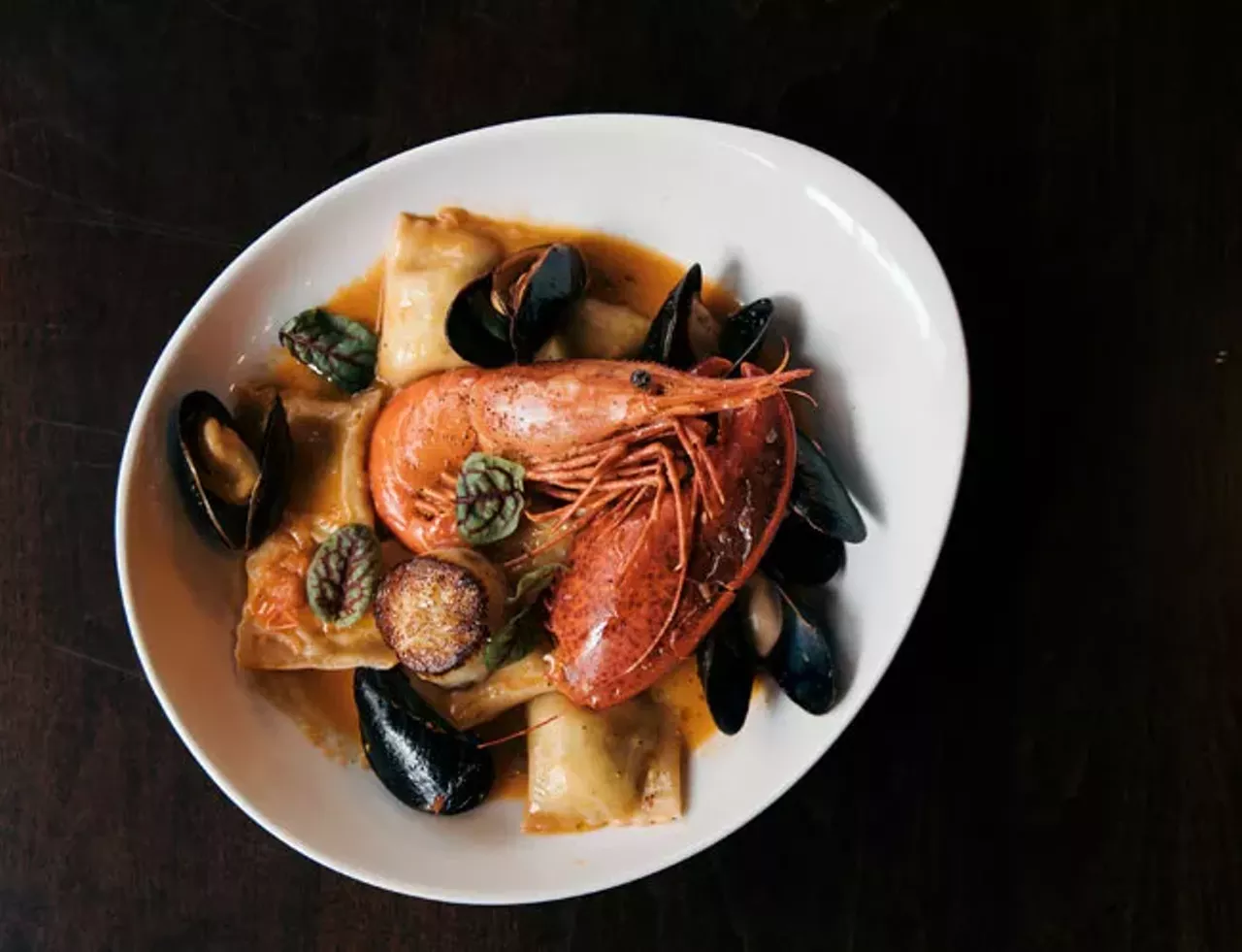 The Barrington Steakhouse & Oyster Bar Barrington Steaks, Seafood