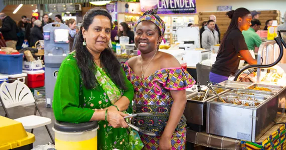 The Seaport Market's inadvertent whitening