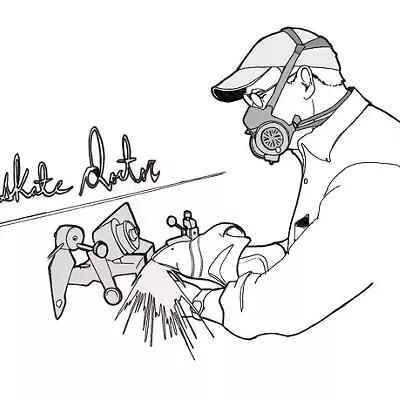 Wayne Doucet, skate doctor