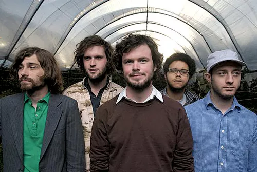 Wintersleep's Hello Hum? More like Hello ECMA Nominations, am I right people?