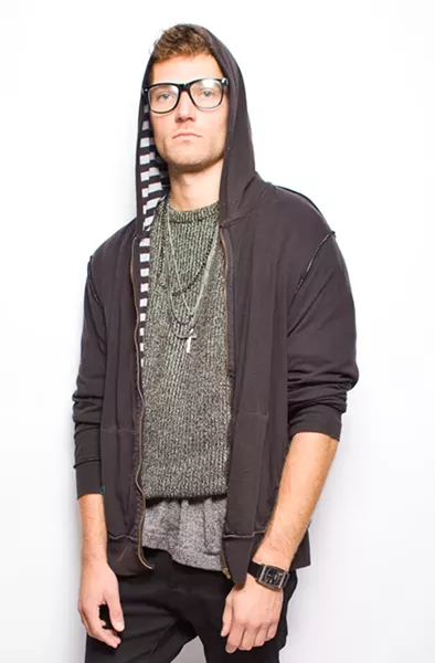 Witch house enthusiast: Don’t wear your bronzer. Listen to a lot of Salem and oOooOO and squeeze into some close-fitting black pants and a fraying sweater. Do you have a long necklace with a weird rock pendant? Great. - SCOTT BLACKBURN