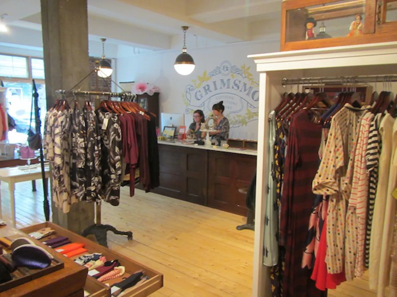Women's boutique, J&R Grimsmo