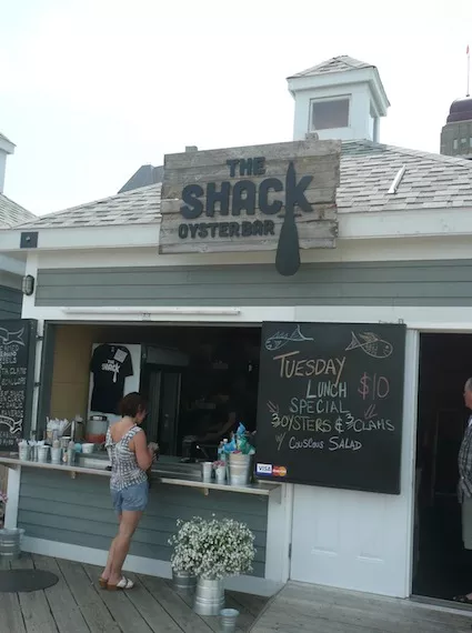 Wooden you know, it's The Shack