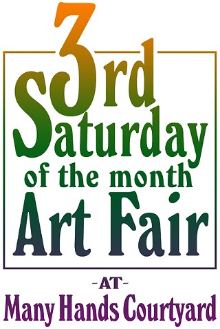 3rd Saturday of the Month Art Fair