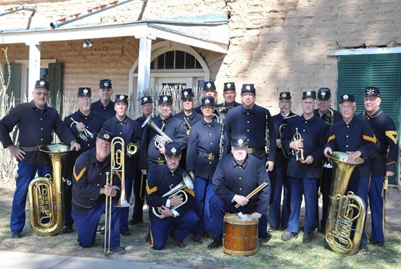 4th Cavalry Band at Ft. Lowell Museum