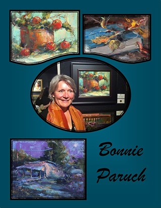 "A Brush With Life" - Bonnie Paruch Book Signing and Demonstration