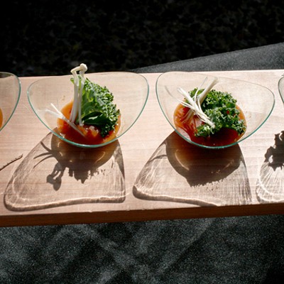Savor Food &amp; Wine Festival Serves Up Samples in a Beautiful Setting