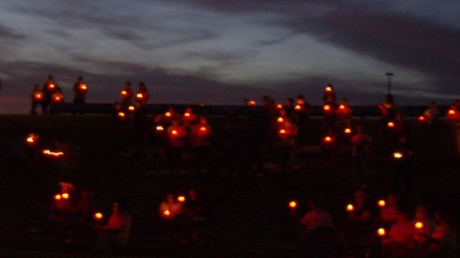 AIDS Candlelight Memorial