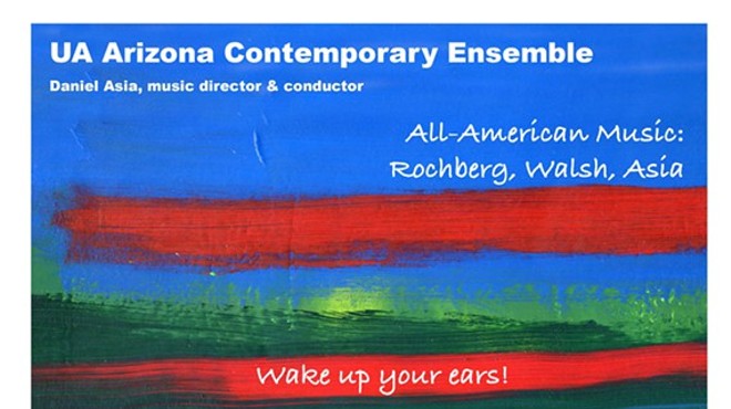 Arizona Contemporary Ensemble - Daniel Asia, conductor