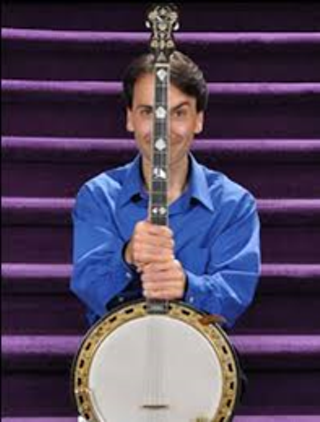 Banjoist Peter Mezoian