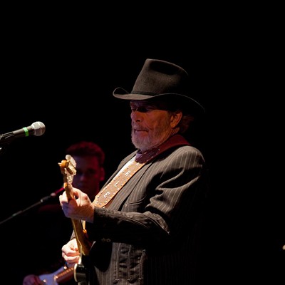 Merle Haggard at the Fox, Feb. 28, 2012